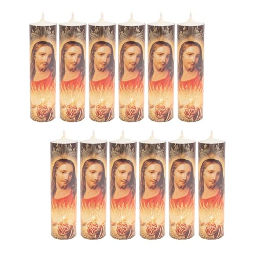 Luz Maria-Pack of 12 Mini Candles 