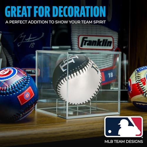 Image of Franklin Sports MLB Team Soft Baseballs - Team Logo - Fan Shop Toy Baseball for Kids - Decoration for Desks and Office