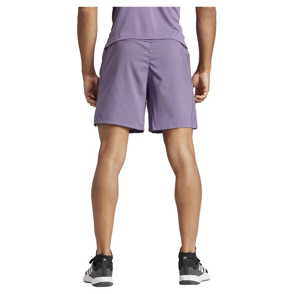 Adidas - HIIT Workout 3-Stripes Shorts, Pantaloncini Casual Uomo