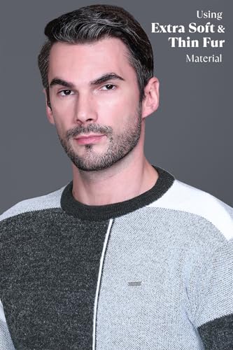 Image of GODFREY Full Sleeve Woolen Sweater for Man Winter Wear - Round Neck Pullover Regular Fit