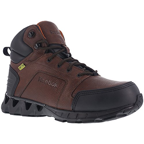 Image of Reebok Work Men's Zigkick RB7005 Work Shoe, Brown