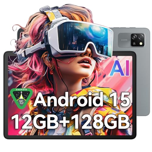 Blackview Android 15 WiFi 6 Tablet, 2025 10' 4GB...