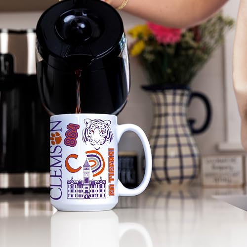 Image of Logo Brands 20 oz Powder Coat Tumbler- Insulated Tumbler with Lid for Water, Iced Tea or Coffee, Smoothie and More