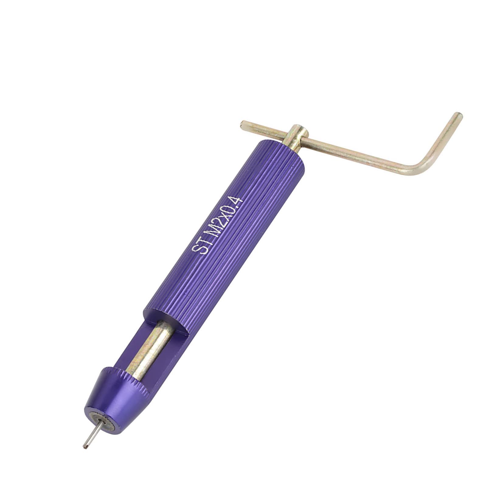 Ausla Kit di Inserti Filettato, Inserti a Vite Elicoidali in Acciaio Inossidabile 50pcs M2 per Riparazione in Legno in Plastica in Metallo e