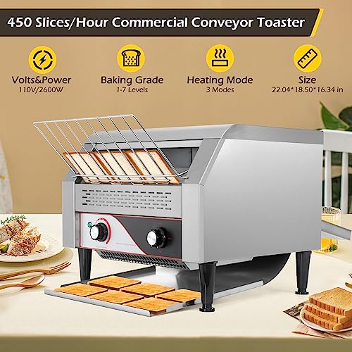 Dyna-Living-Commercial-Toaster-450-SlicesHour-Conveyor-Toaster-Heavy-Duty-Commercial-Toaster-for-Restaurant-2600W-Conveyor-Belt-Toaster-Oven-for-Bagel-Bread