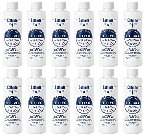 Collinite No. 870 Fleetwax Limpiador Cera 16 Fl Oz 12 Pack miniatura 1