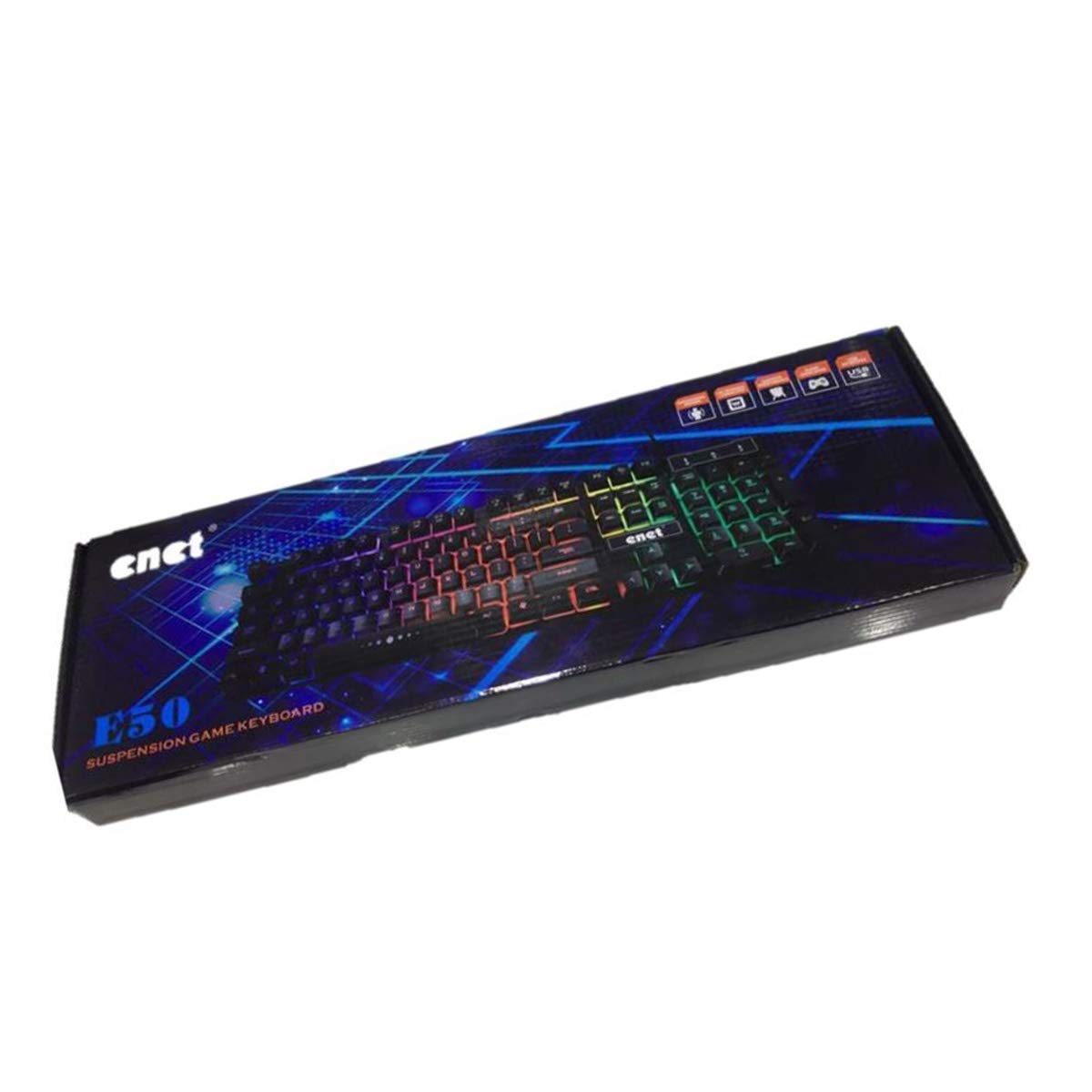ENET GAMING KB E50