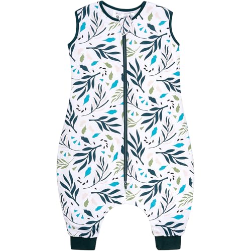Image of 1.0 TOG Toddler Sleep Sack with Legs for Early Walkers, Wearable Blanket for Tall Walking Toddlers 18-36 Months