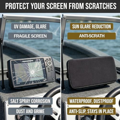 Image of Eagle Eye 9 Cover, Compatible with Lowrance Eagle Eye 9&Helix 9 Fish Finder