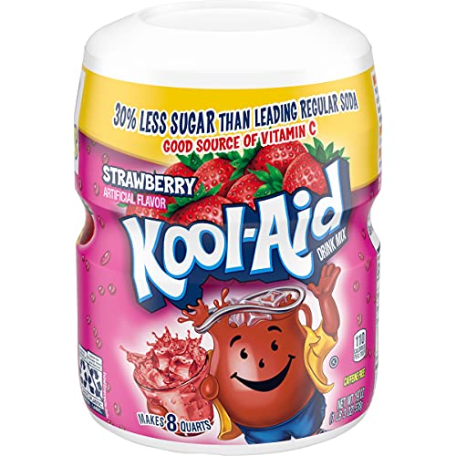 Kool-Aid Drink Mix Strawberry ( 538g )
