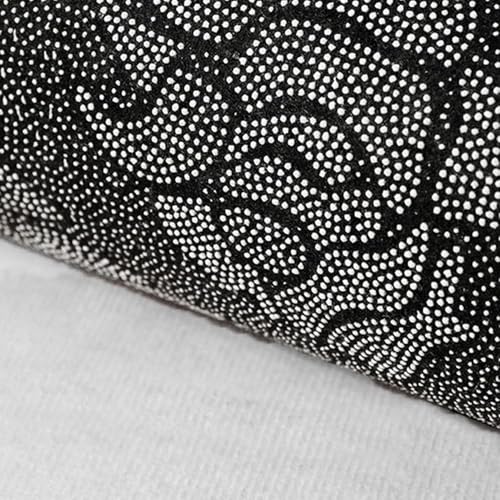 Tapis rectangle antidérapant de salon moderne de style 2 en dimensions 80x120cm