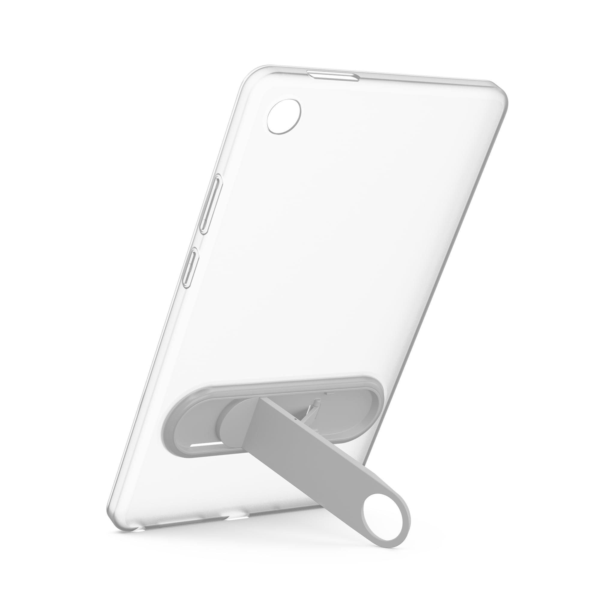 Lenovo Tab One - Pantalla HD de 8,5 Pulgadas (1340 x 800), procesador MediaTek Helio G85, 4 GB de RAM, 64 GB de Memoria, WiFi 5, Tablet Android 14, Funda Transparente incluida - Luna Grey