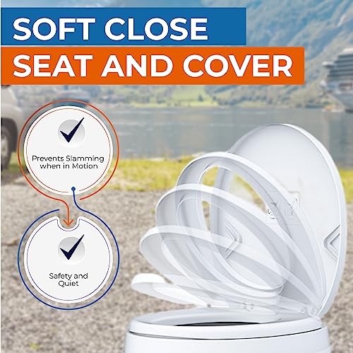 Seaflo SFRTPH-01-01 Residential Height Rv Toilet thumb #4