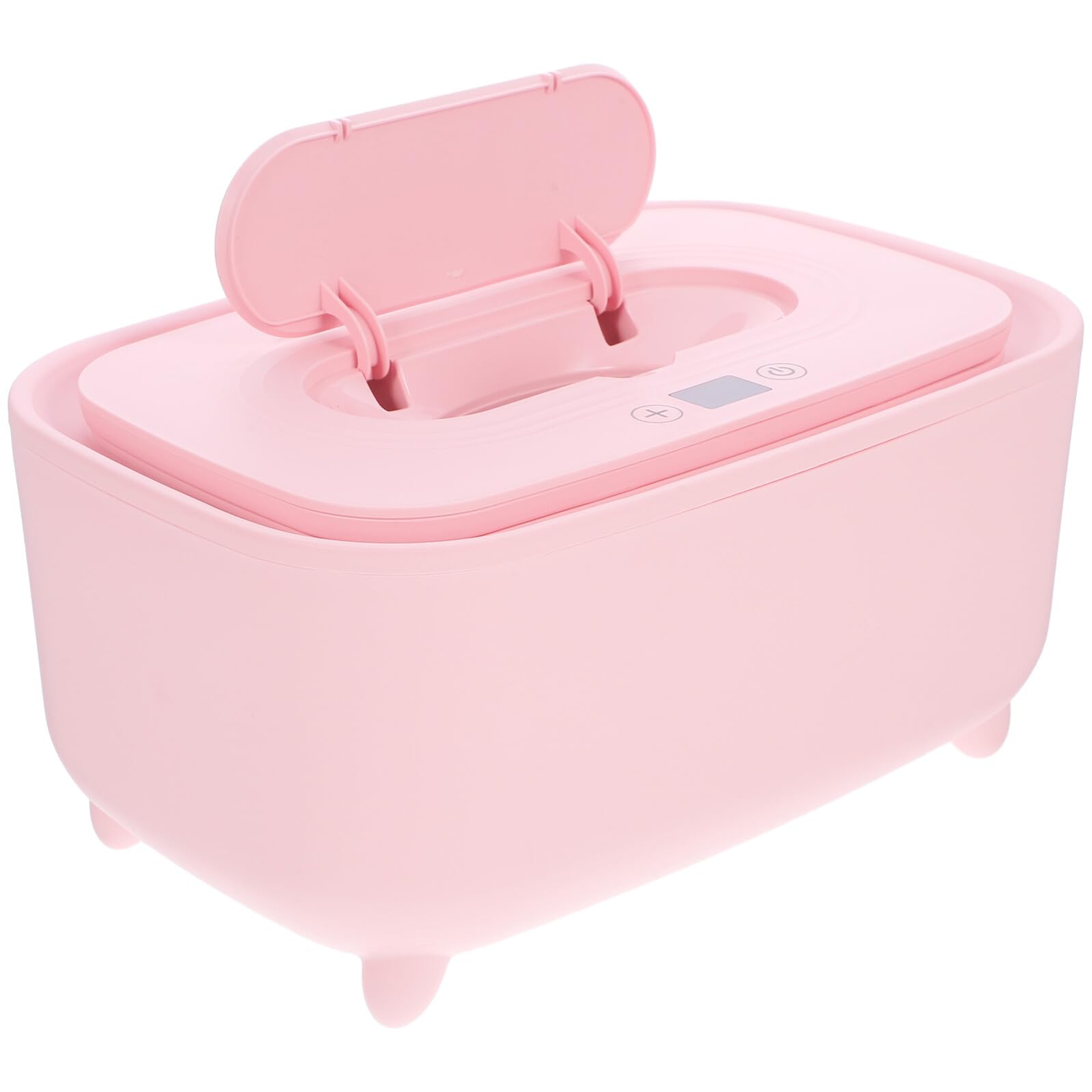 Sosoport 2 Stück Smart Warm And Humid Tissue Box Heater Dispenser Reisetücher Tissue Warmer Reisetücherwärmer Wiederverwendbarer Tücherbehälter USB Tücherwärmer Pink Abs