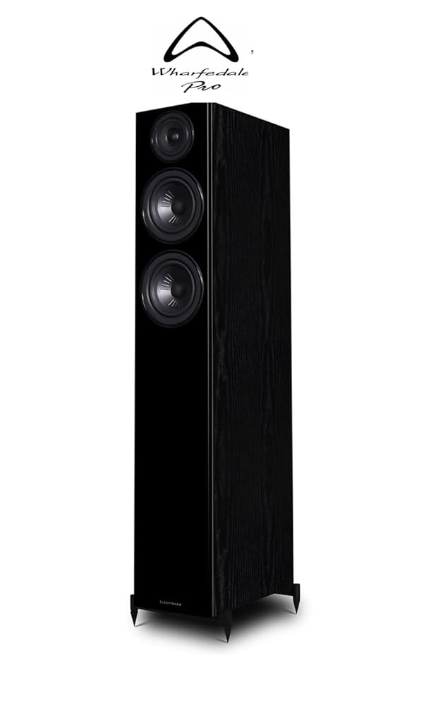 WHARFEDALE DIAMOND 12.1 スピーカー ブラック Diamond 12.1 Bookshelf Speakers (Pair) – WharfedaleUSA