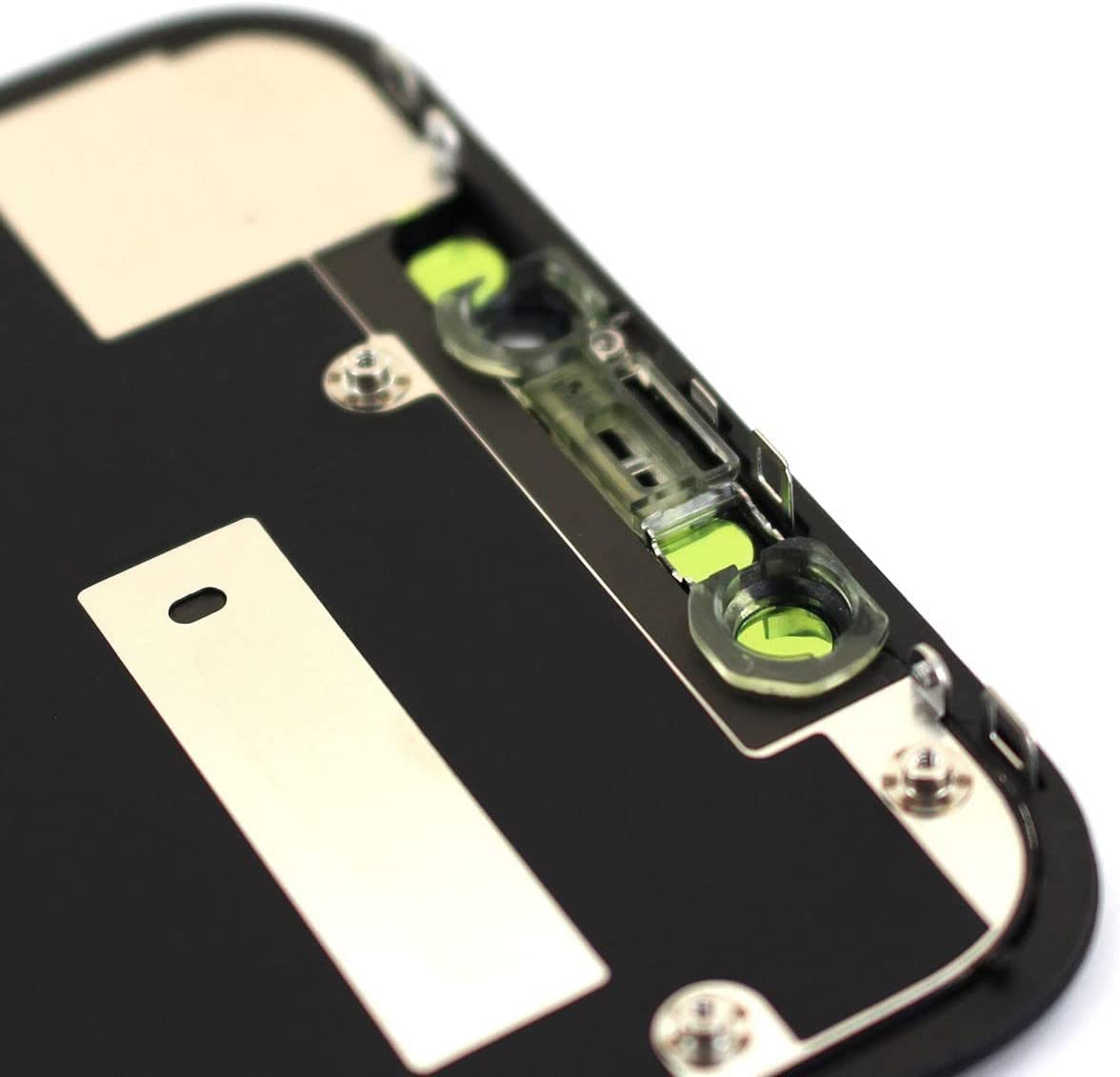 Ecran lcd pour iphone x/10 retina oled vitre tactile sur chassis tout
