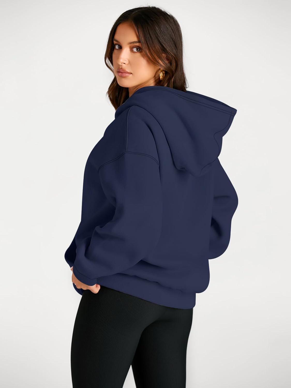 Trendy Queen Womens Oversized Hoodies Fleece Sweatshirts Fall Fashion Pullover Sweaters Winter Clothes