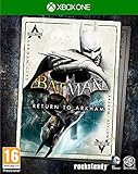 arkham asylum xbox one x enhanced Englische Version – Spiel spielbar auf Französisch
