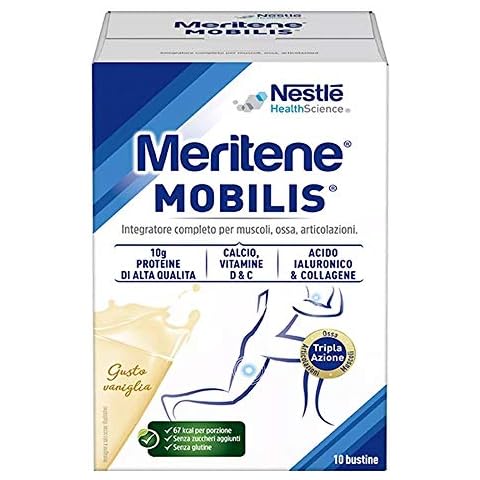 Meritene Meritene Mobilis Vanilla 10Sbrs. 200 g 1 Unit Cover