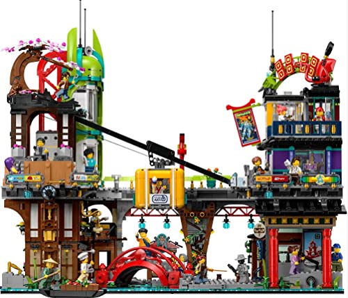 Image of Lego 71799 NINJAGO stadsmarkten - Nieuw.