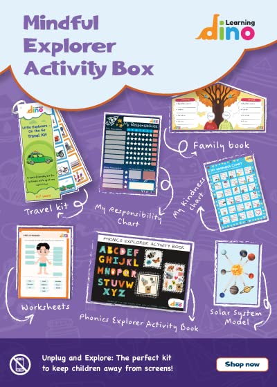 Learning Dino 7-in-1 Activity Kit for Kids 3-8 Years (B0C57FQ3LW) Amazon Price History, Amazon Price Tracker
