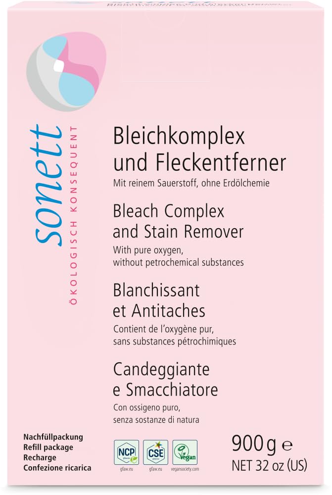 Bleichkomplex und Fleckentferner 50-95°C 18 x 900 g