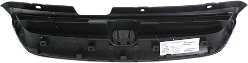 Miniatura 5 de Garage-Pro Conjunto de rejilla para HONDA ACCORD 98-00 Coupé de 2 puertas de polipropileno imprimado