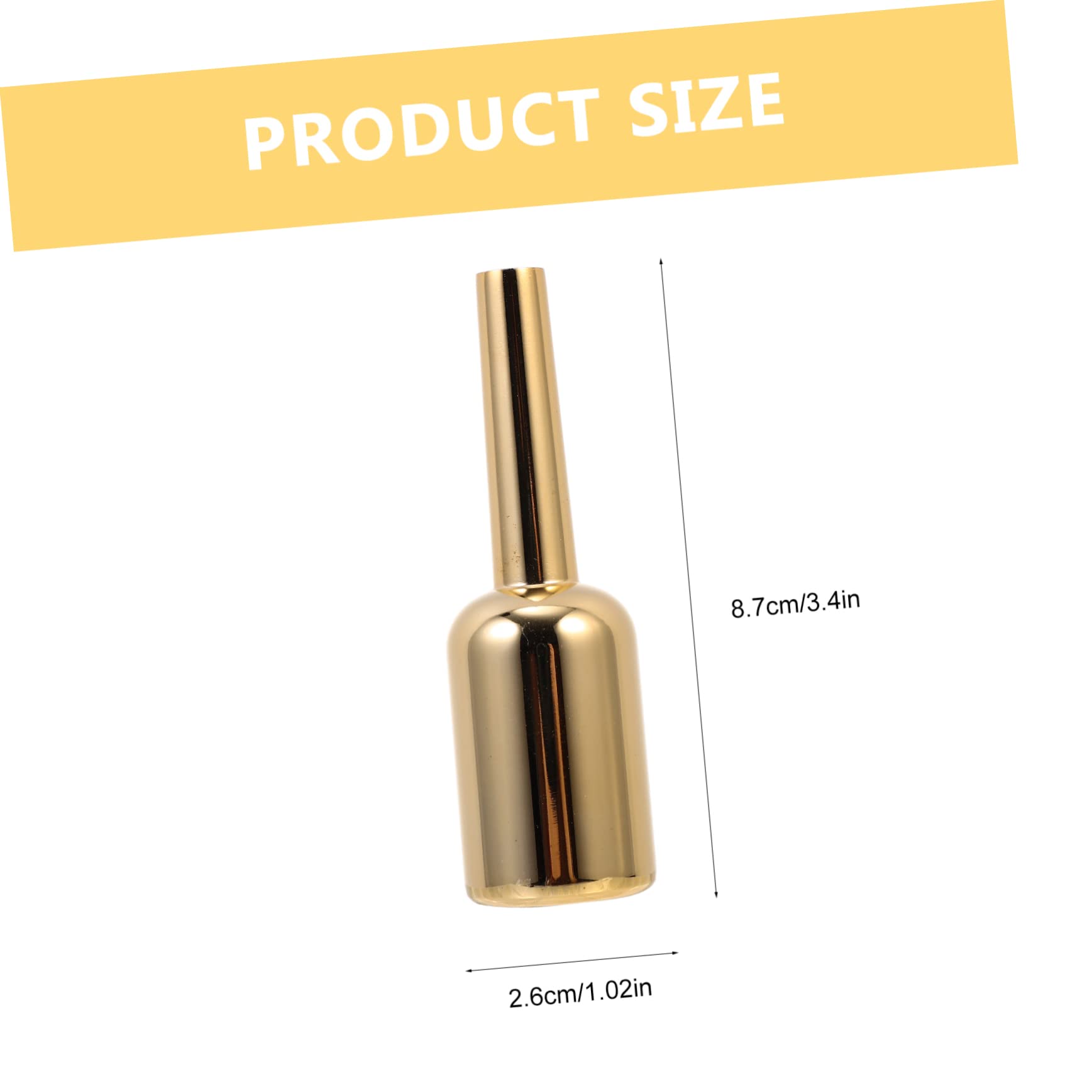 CIMAXIC Chic Plated Trumpet Mouthpiece Replacement Delicate Instrument Accessory for Trumpet Players for Precise Tone and Loud Sound Durable Design for Long Term Use