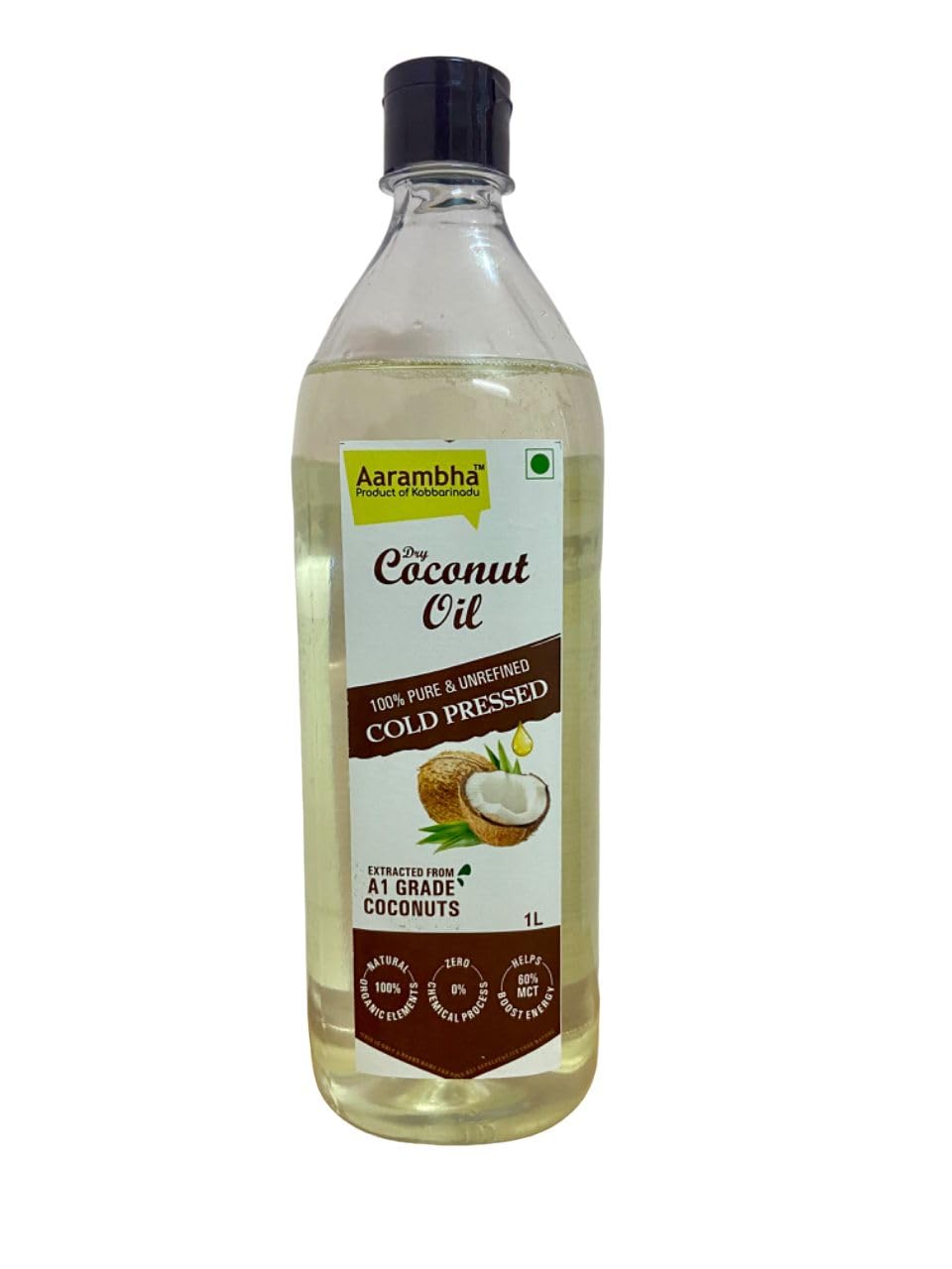 See full amazon price history chart for Aarambha Coconut Oil, unrefined Natural Cold Pressed Coconut Oil for Cooking, Frying, Extracted from A1 Grade Coconuts (1 Litre) Aarambha Coconut Oil, unrefined Natural Cold Pressed Coconut Oil for Cooking, Frying, Extracted from A1 Grade Coconuts (1 Litre) (B0D9VWHPBX) Amazon Price History, Amazon Price Tracker