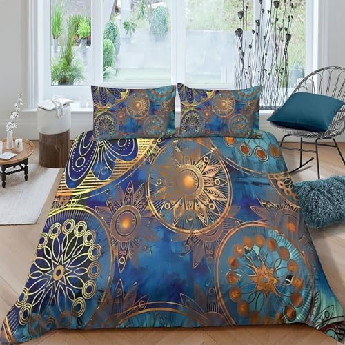Housse de couette microfibre hypoallergénique respirante 3D