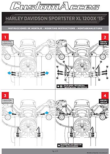 Customaccess Semicarenati Modello Dark Night Fumè