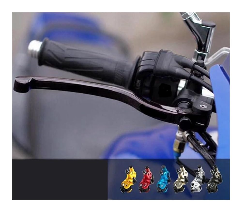 Leva Freno Frizione Leva della Pompa Freno E Frizione per Moto PX1 Universale da 17,5 Mm, Cilindro Principale Radiale da 7/8" E Leva Freno E Frizione da 22 Mm