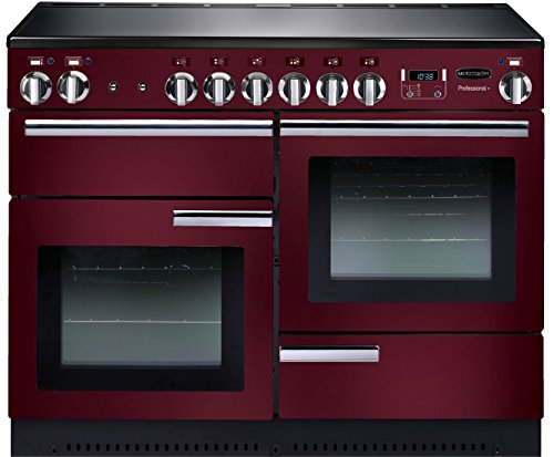 Rangemaster Professional Plus 110 Induction Range Cooker - Freestanding - PROP110EICY/C - Cranberry