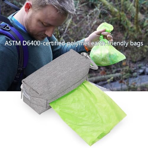 Bolsas desechables para pañales de bebé con dispensador (80 uds) miniatura 5