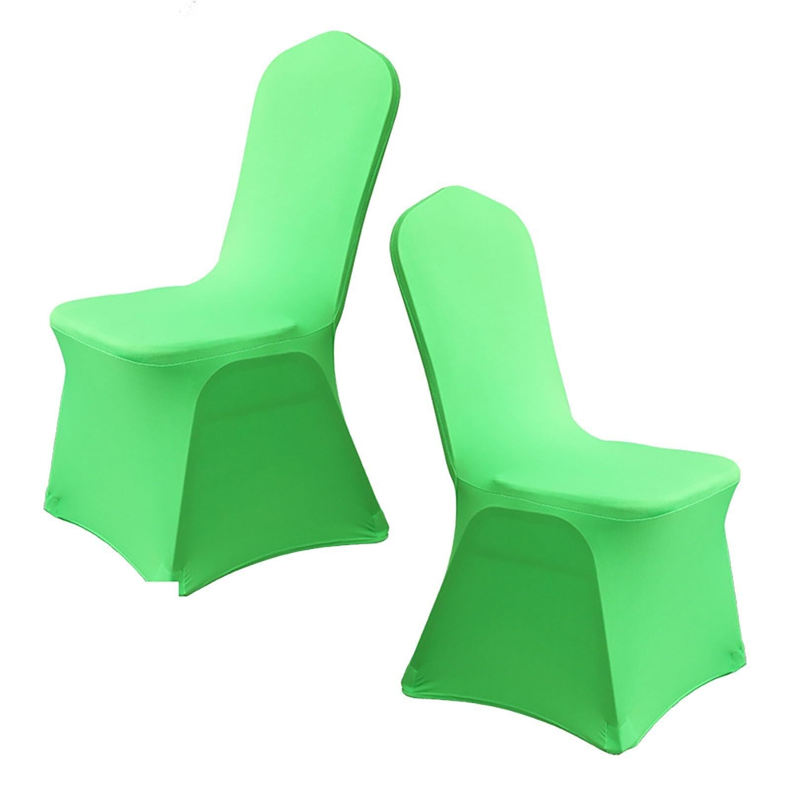 NMVAWIPT Chair Cover, Polyester Spandex Stretch, Slipcovers Washable & Removable, For Weddings, Dining Parties, Celebrations(P#,20pcs)