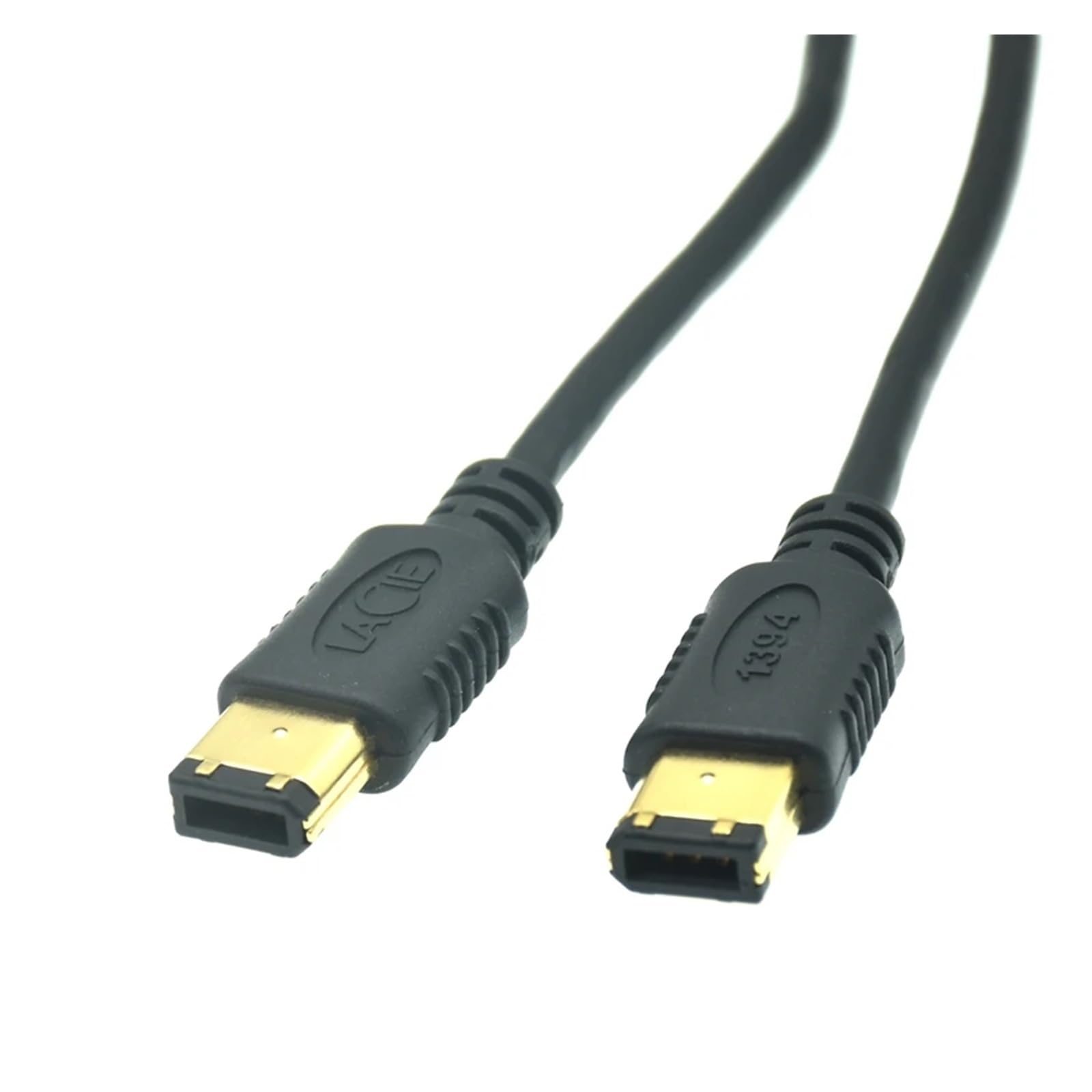 Câble de connexion IEEE 1394 1394a 6 broches mâle vers mâle 6 broches 6-6 broches FireWire ILink DV 1 m 1,8 m 300 cm 5 m