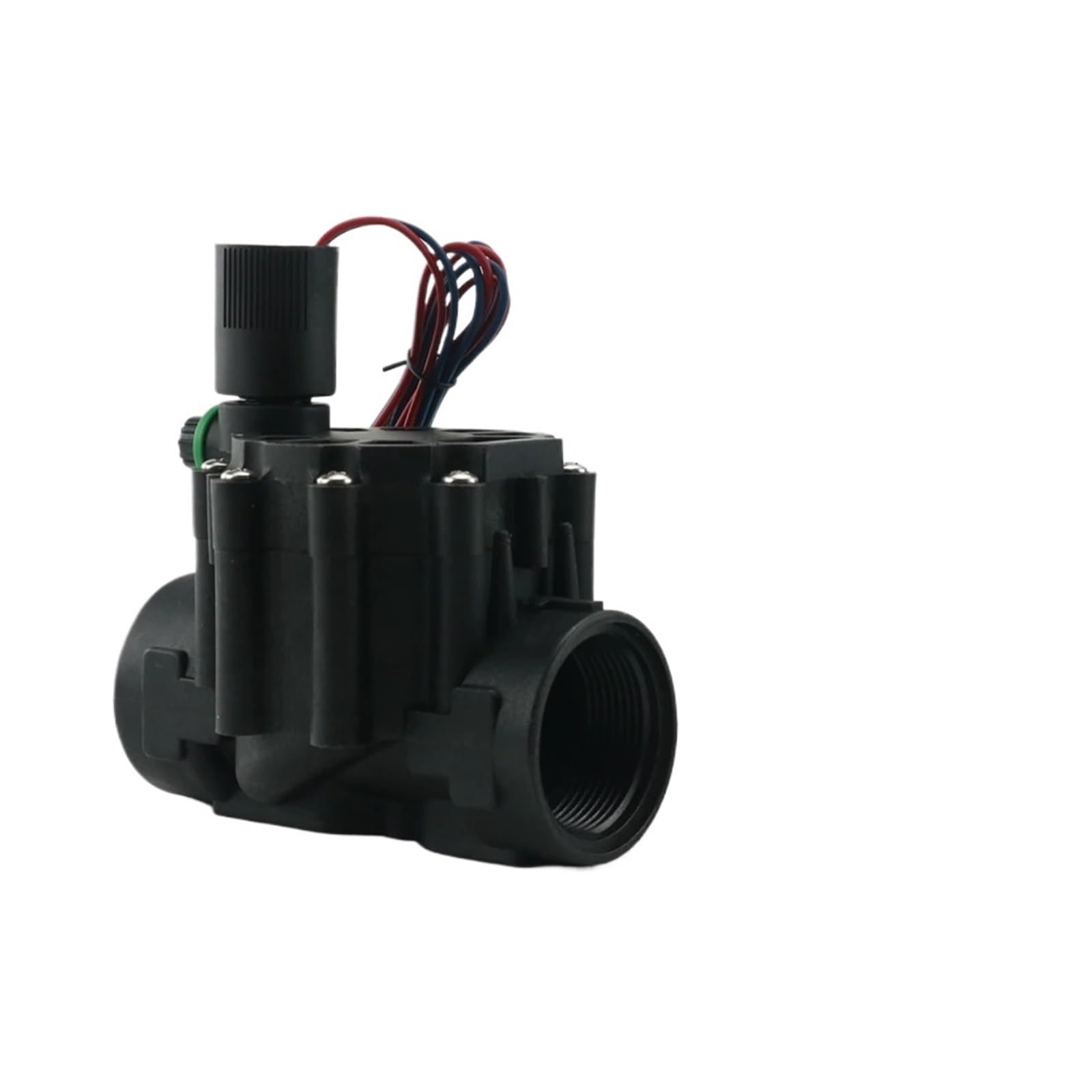 Válvula solenoide normalmente cerrada AC24V con rosca de nylon de 3/4