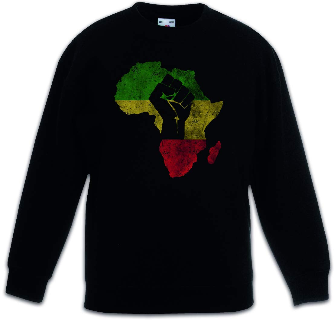 Sweat-shirt African Fist enfants pullover durable en maille douce - 3