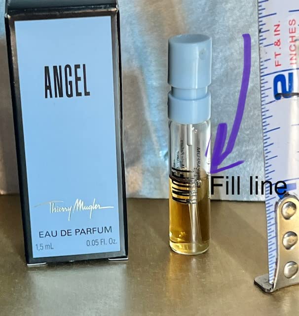 ANGEL by Thierry Mugler EDP Vial (sample) oz for Kuwait Ubuy