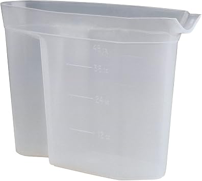 OCSParts 48 oz Water Pitcher, Convenient Compact Design, Great for Bunn Velocity Brew, BX, BT, BTX, GR and Keurig Machines, Accurate Measuring, Handle Design for Easy Pouring