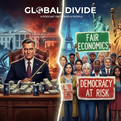 The Oil Dilemma_ Ethics and Power in Presidential Control Podcast Por  arte de portada