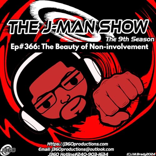 Ep#366: The Beauty of Non-Involvement Podcast Por arte de portada