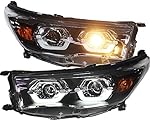 Generic 2015 Year for Toyota Highlander LED Headlights LD