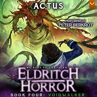 Voidwalker Audiolibro Por Actus arte de portada