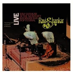 Live at the Monterey Pop Festi by Ravi Shankar - Les Beatles, Paul McCartney, John Lennon, RIngo Starr, George Harrison