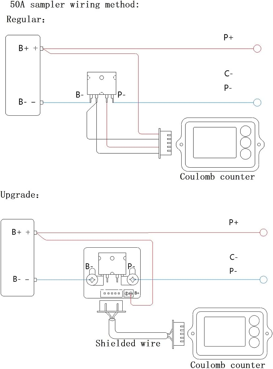 DollaTek TK15 50A Current Sampling Board (Shunt)