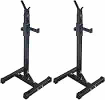 バーベルスタンド Amazon.co.jp: kaitou バーベルスタンド スタンド ラック 筋トレ