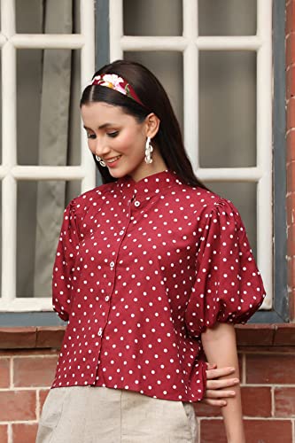 Image of GRECIILOOKS Women Tops | Tops for Women | Tops for Jeans for Women | Korean Tops for Women | One Piece Dress for Women | Western Tops for Women Stylish