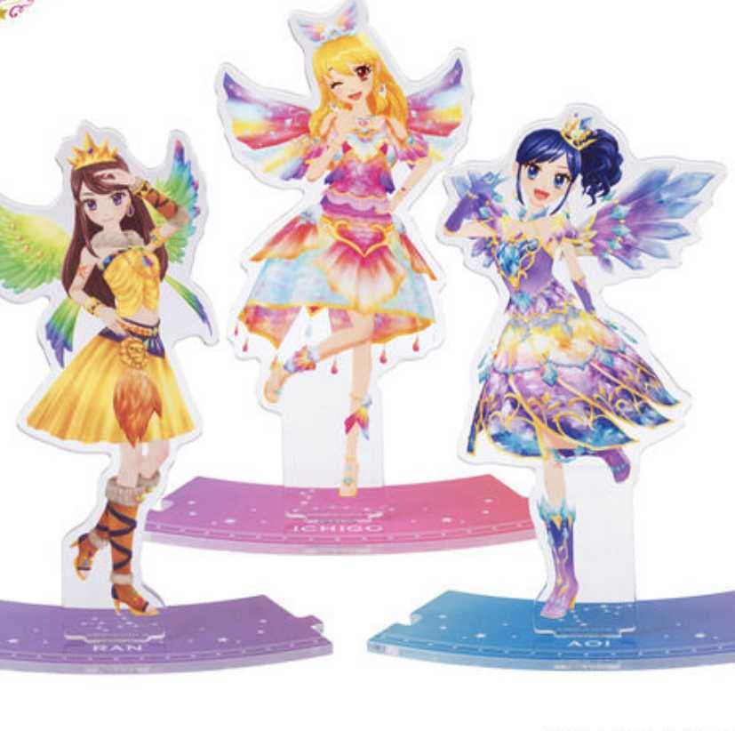 Amazon.co.jp: 2014 アイカツアクリルスタンドデータカードダス