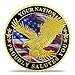 82Pcs Military Thank You for Your Service Challenge Coins Bulk Pack Appreciation Gifts for Veterans Soldiers -Proudly Salutes You
